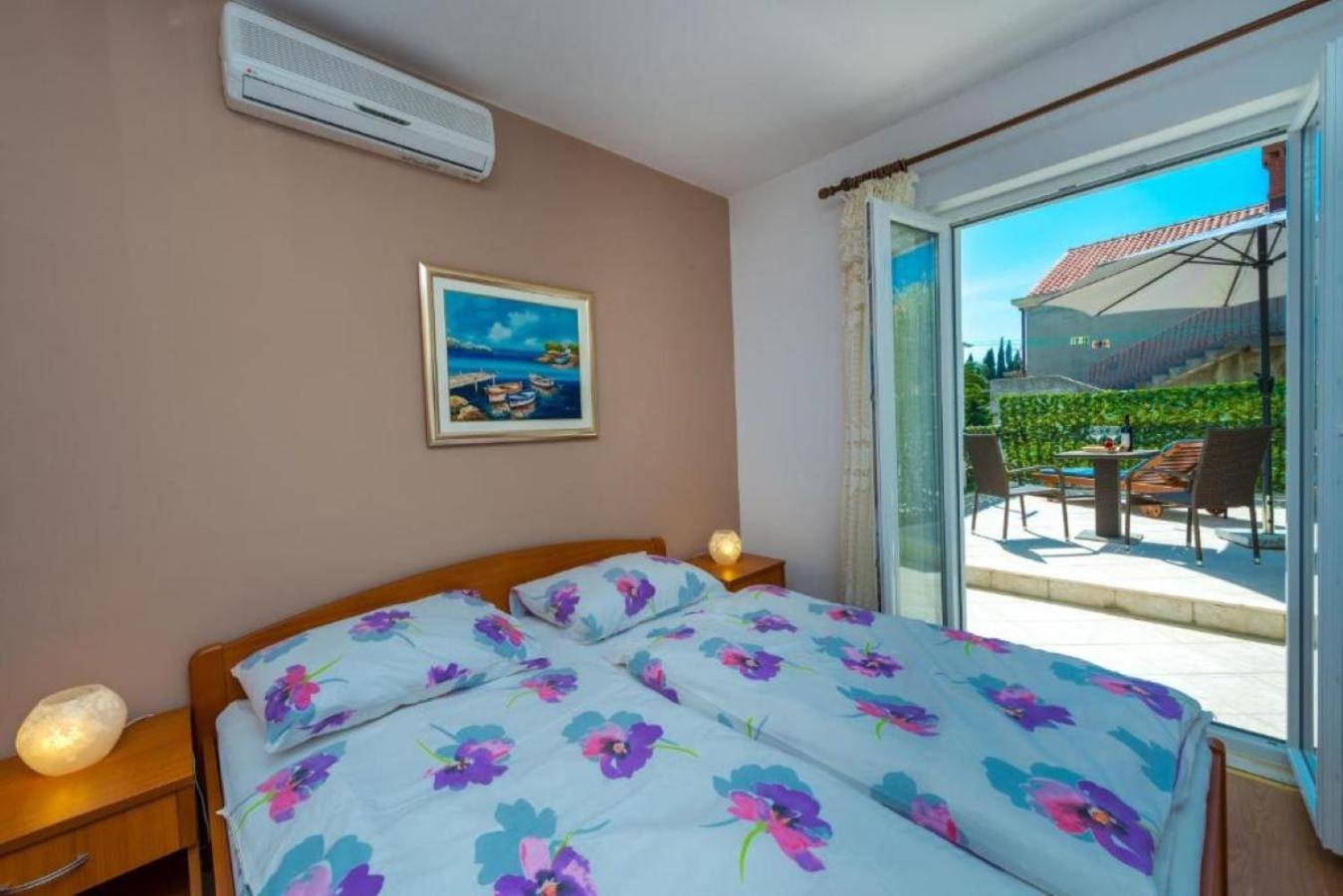 Villa Adria Apartments Cavtat Exterior foto