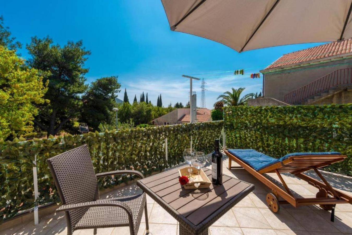 Villa Adria Apartments Cavtat Exterior foto
