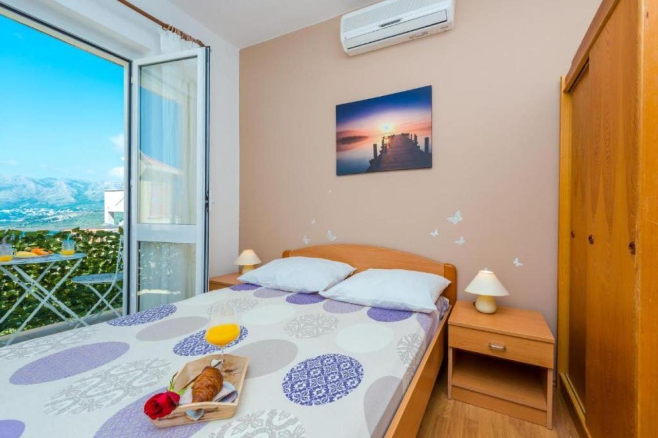 Villa Adria Apartments Cavtat Exterior foto
