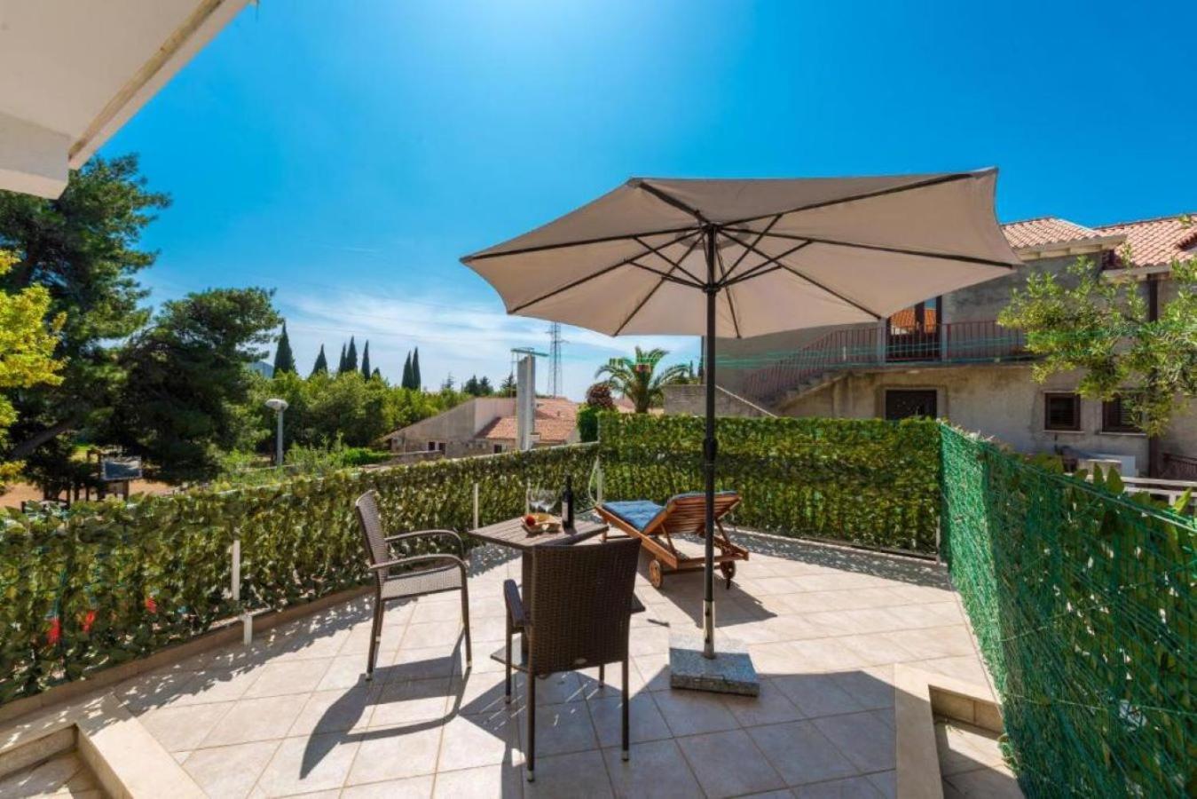 Villa Adria Apartments Cavtat Exterior foto