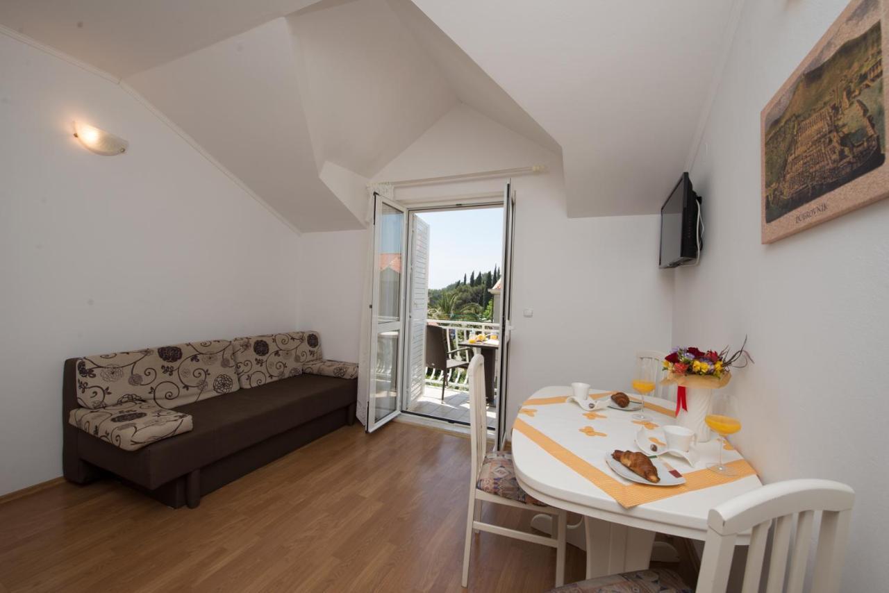 Villa Adria Apartments Cavtat Exterior foto
