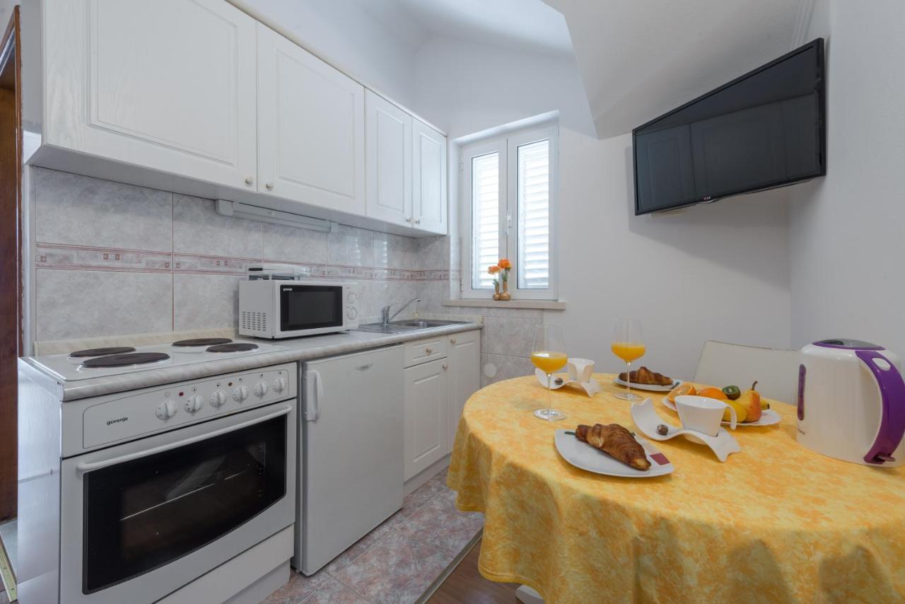 Villa Adria Apartments Cavtat Exterior foto