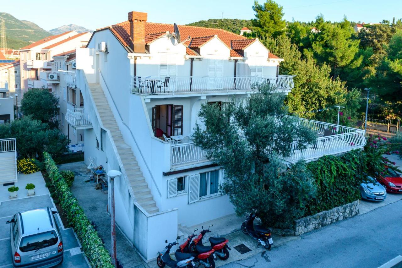 Villa Adria Apartments Cavtat Exterior foto